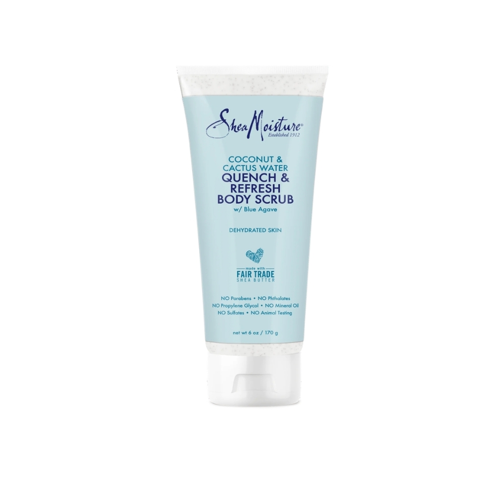Shea Moisture Coconut & Cactus Water W/Blue Agave